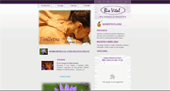 Desktop Screenshot of biovital.si